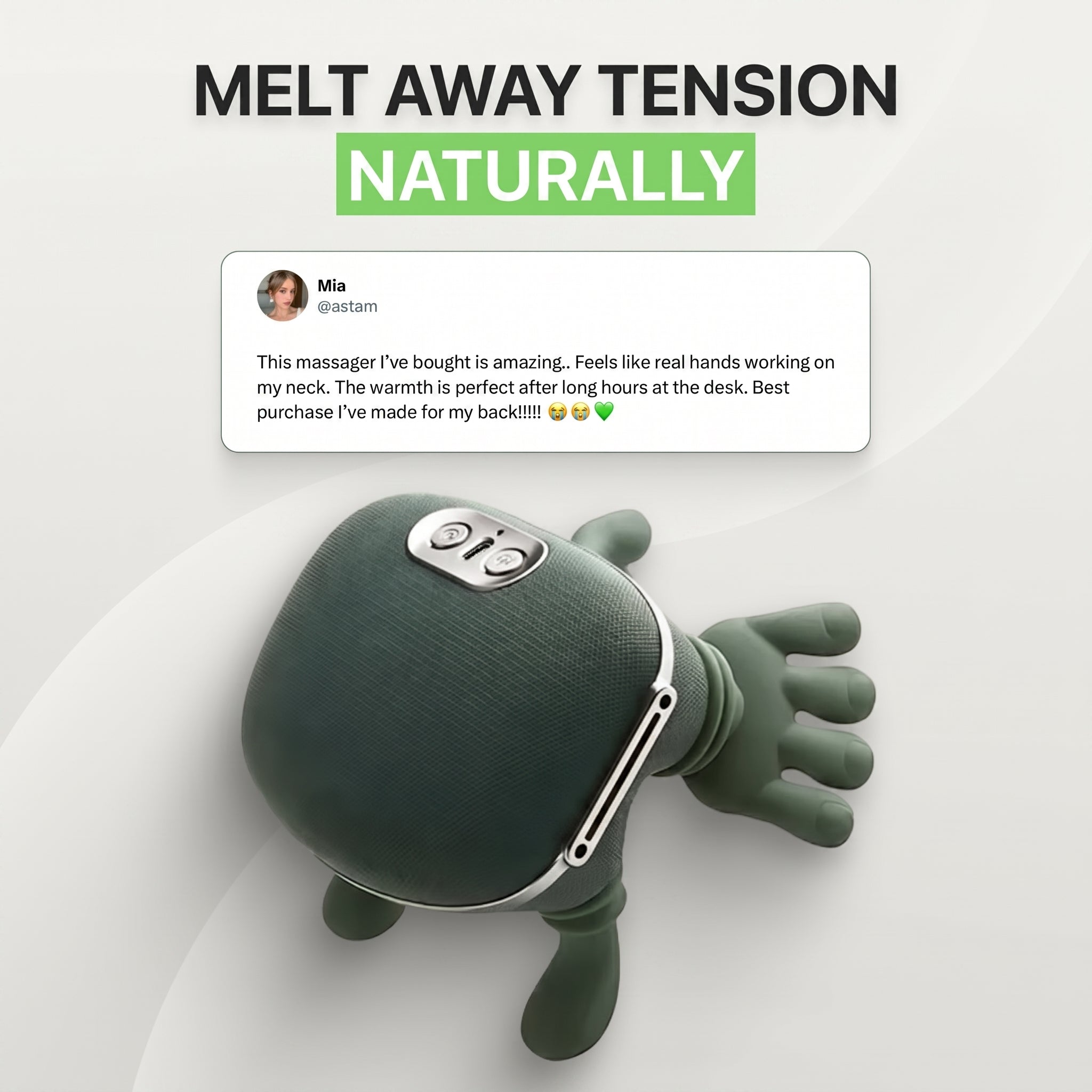 ReliefWell™ Neck Relief Pro