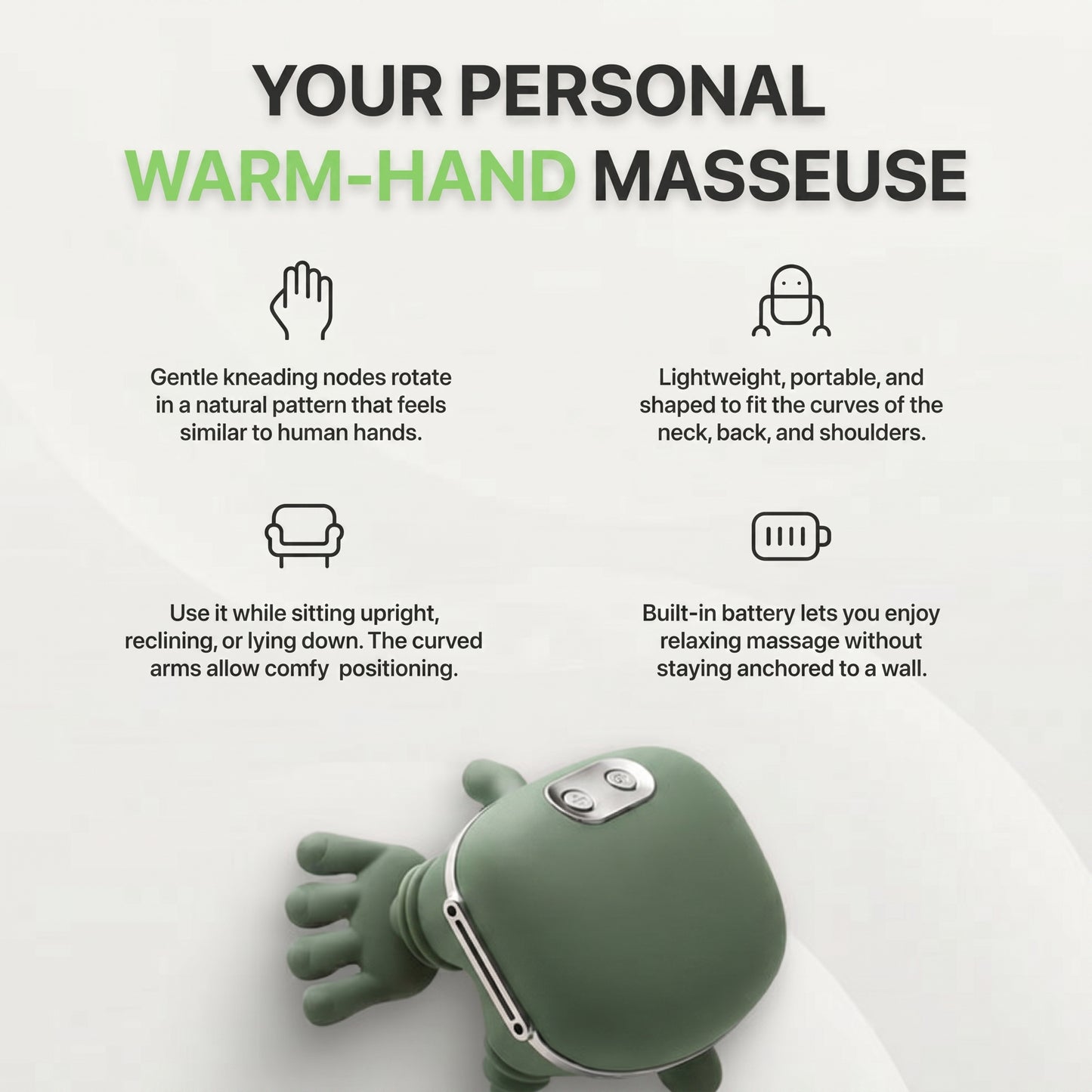ReliefWell™ Neck Relief Pro