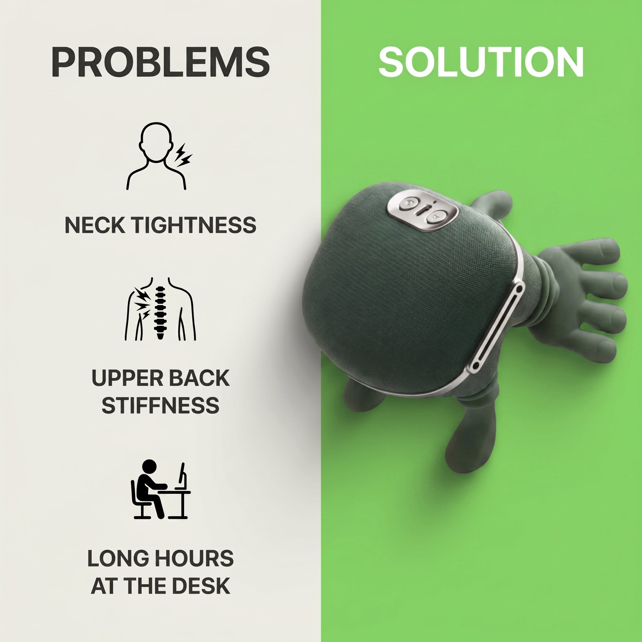 ReliefWell™ Neck Relief Pro