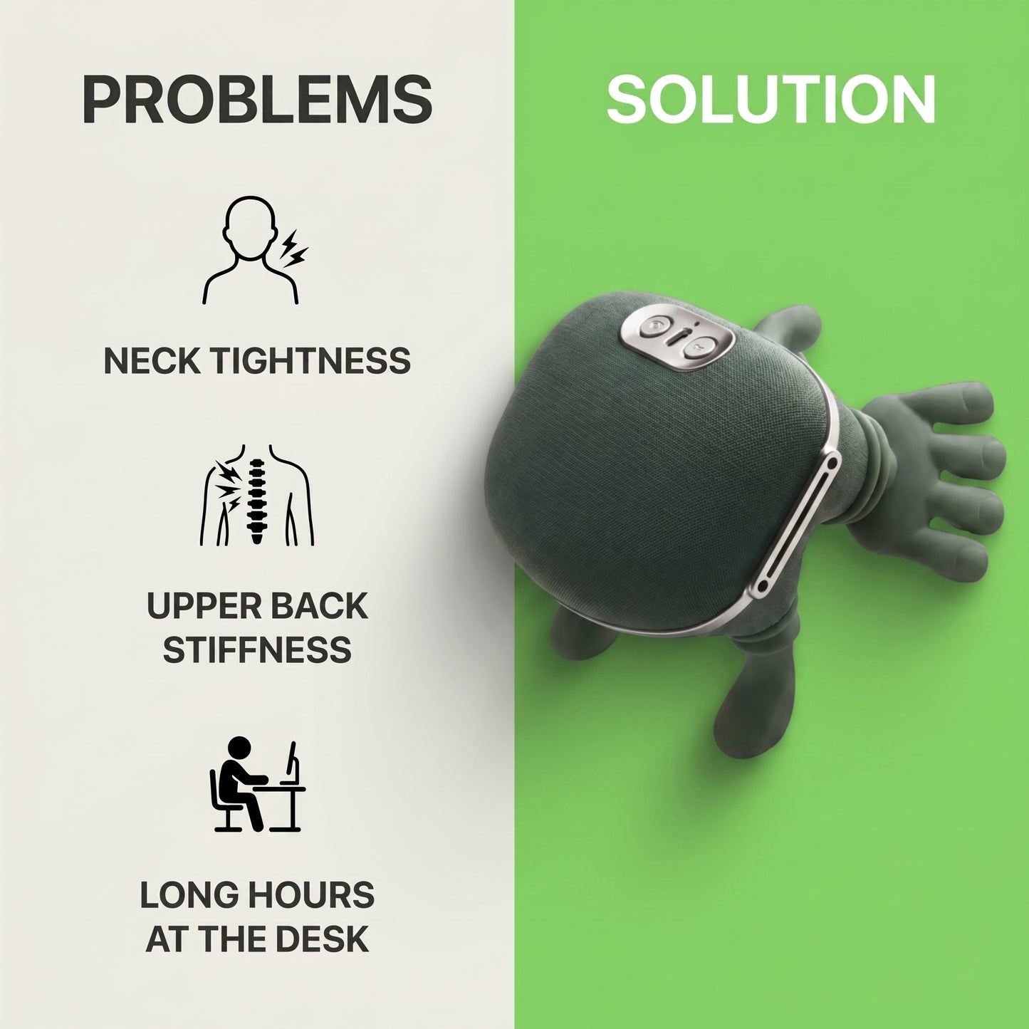 ReliefWell™ Neck Relief Pro