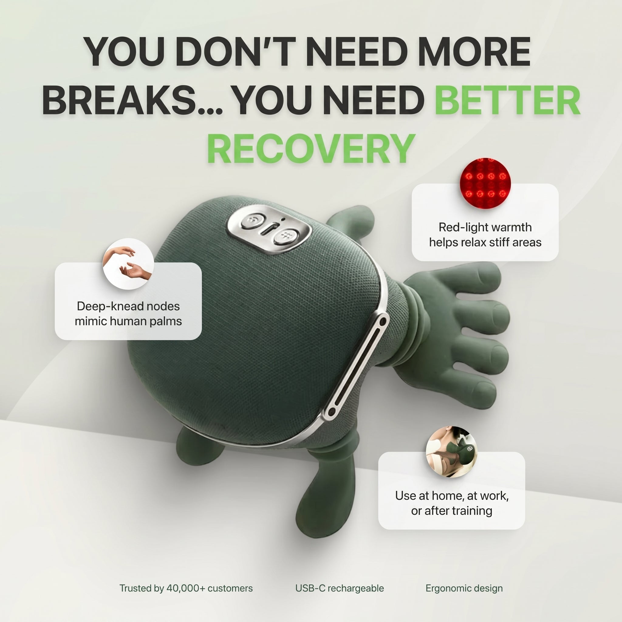 ReliefWell™ Neck Relief Pro